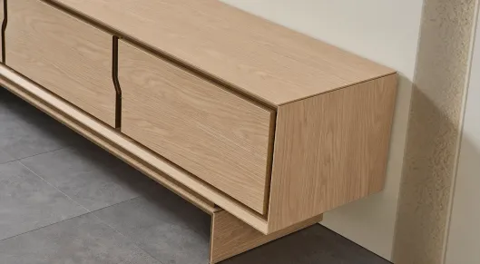 Product img 2, Rota Ahşap Ayaklı Tv Ünitesi